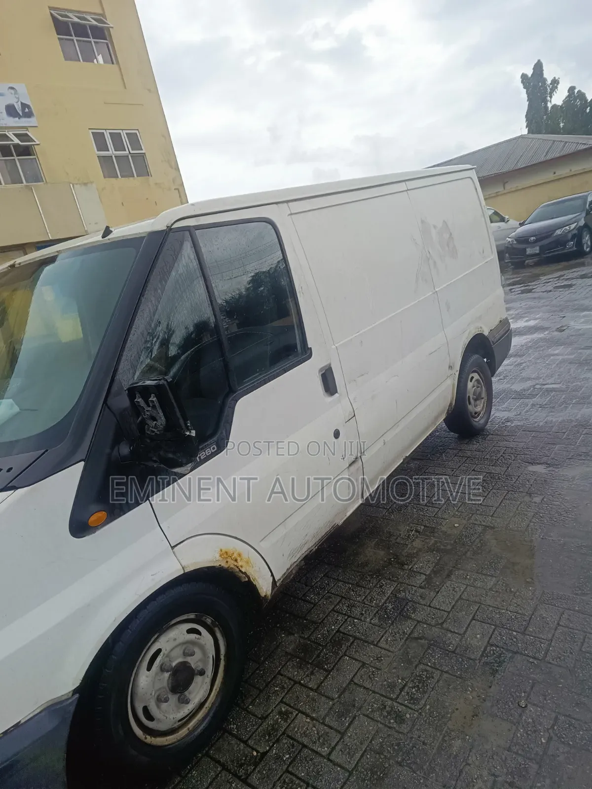Ford Transit 2001 White