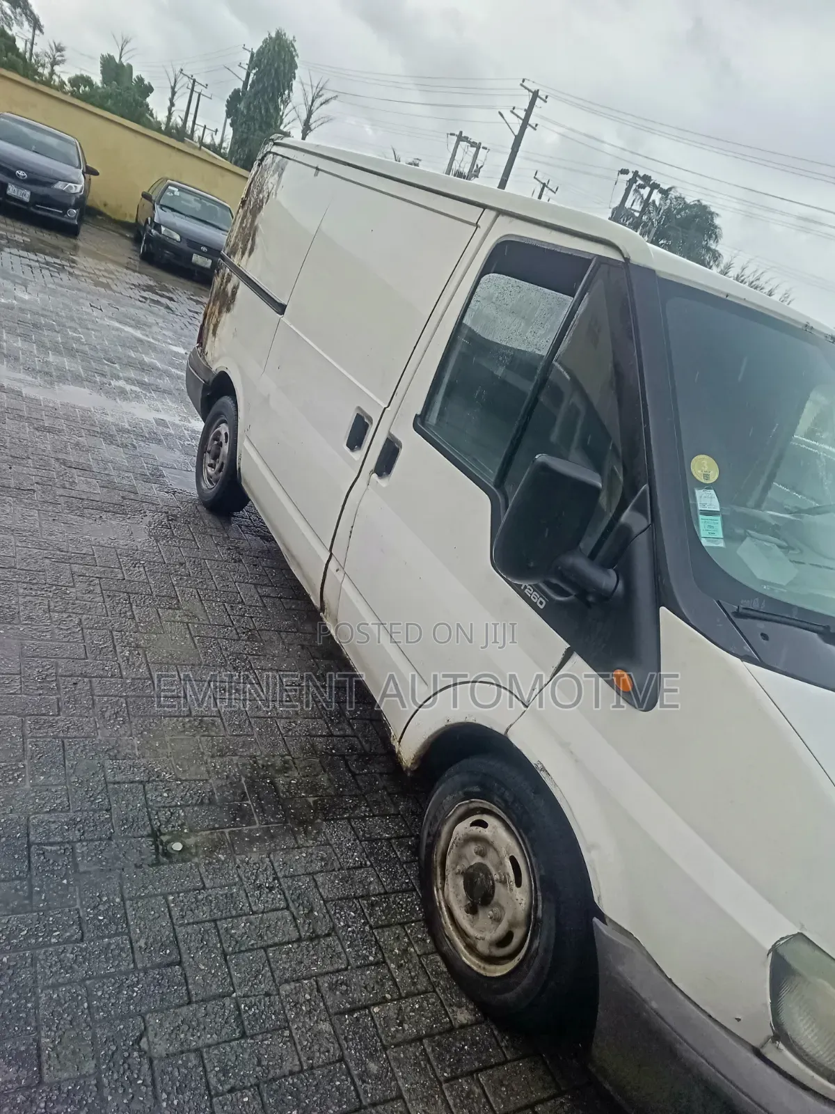 Ford Transit 2001 White
