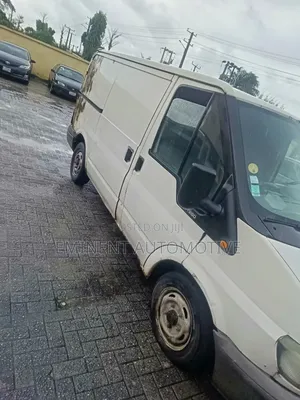 Ford Transit 2001 White