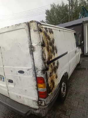 Ford Transit 2001 White