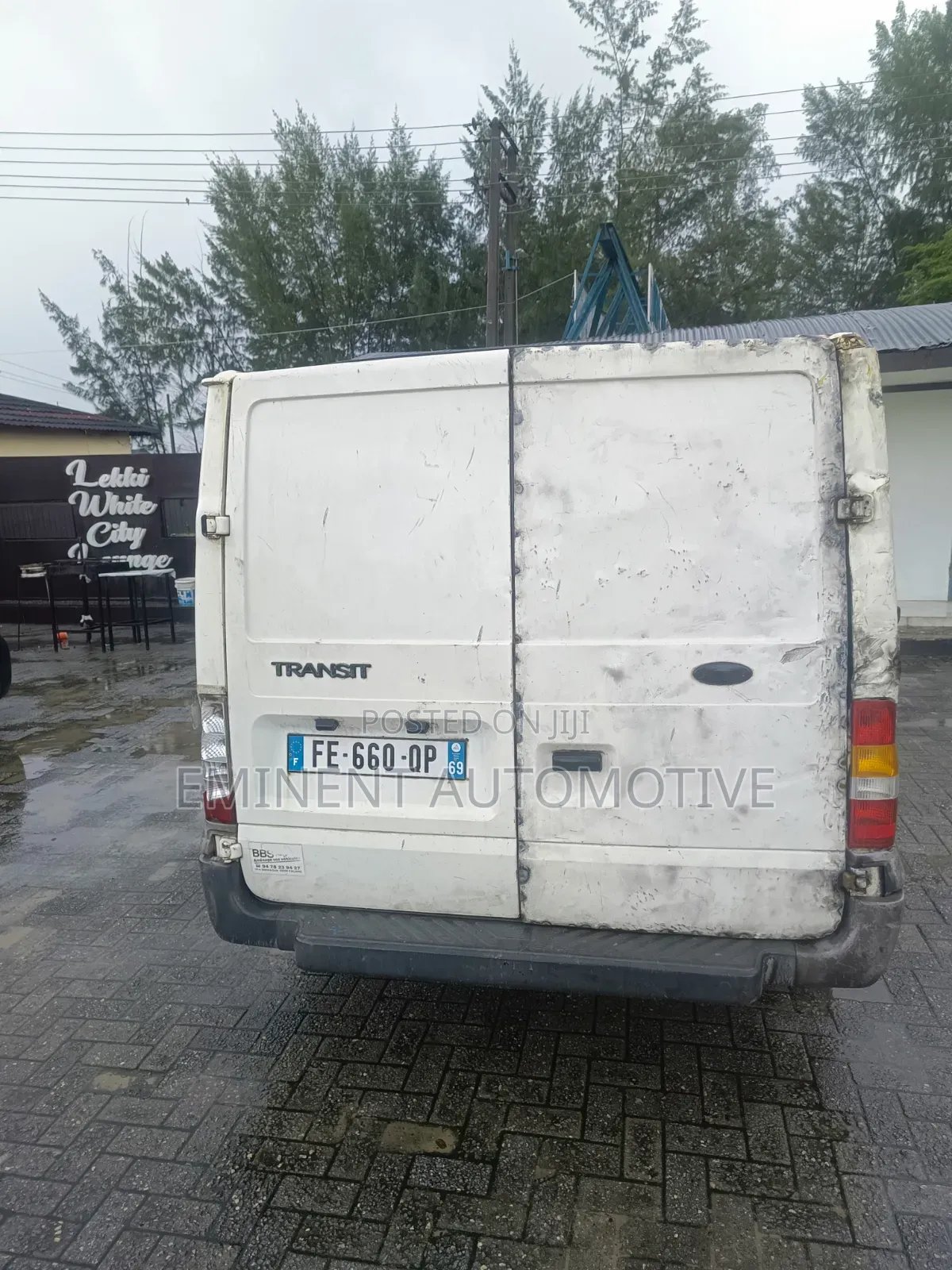 Ford Transit 2001 White