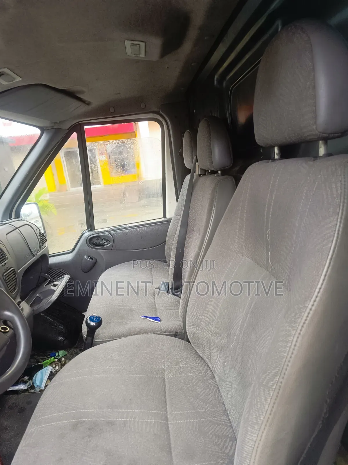 Ford Transit 2001 White