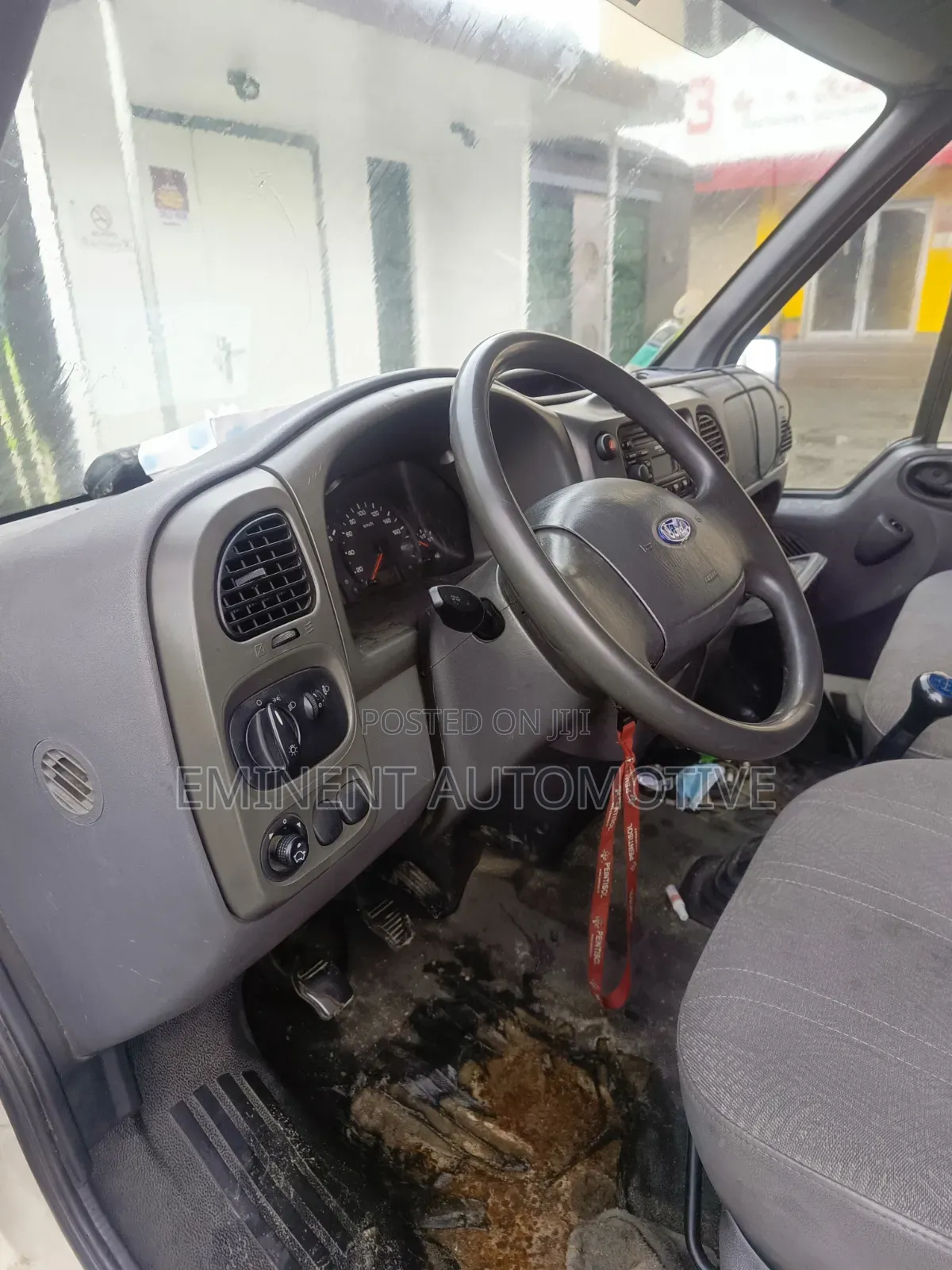 Ford Transit 2001 White