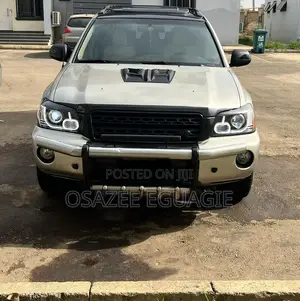 Toyota Highlander 3.0 2001 Beige