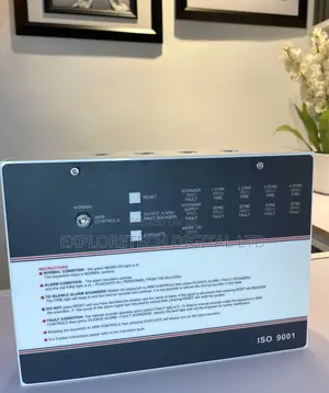 2 Zone Fire Alarm Control Panel