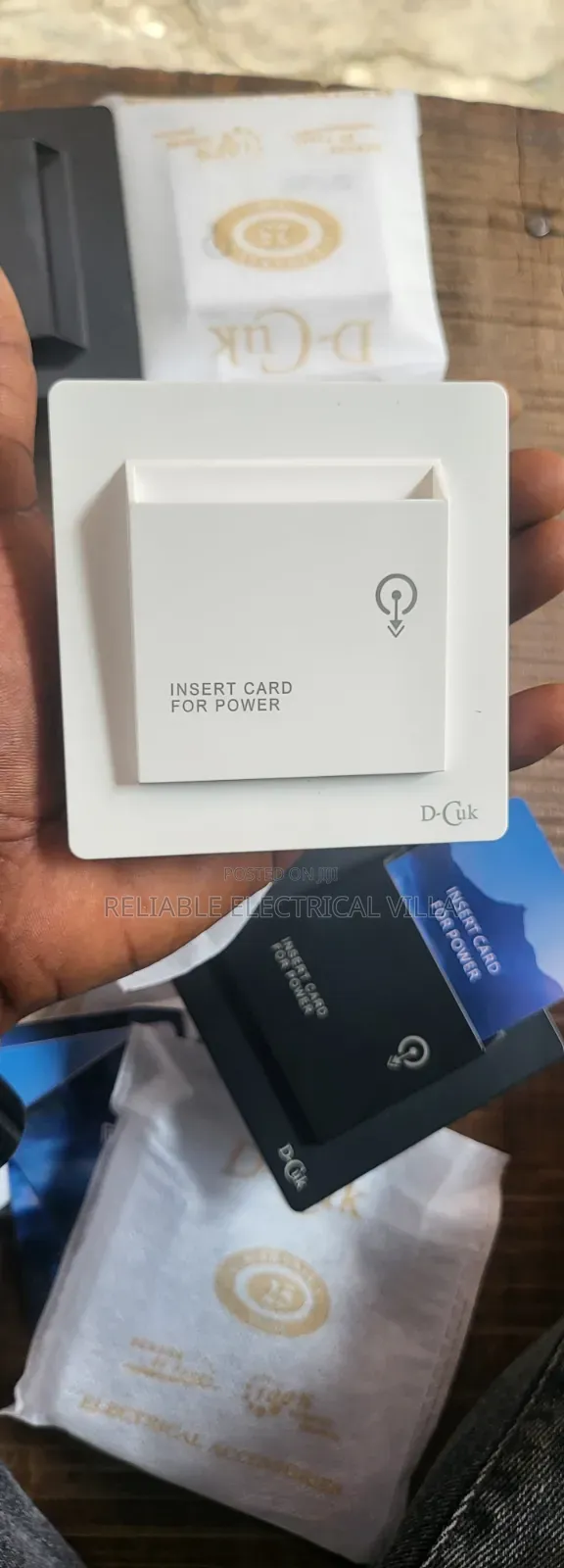 Energy Power Control Card Switch