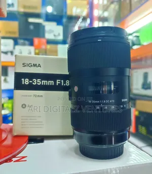 Sigma 18-35mm 1.8 (Canon)