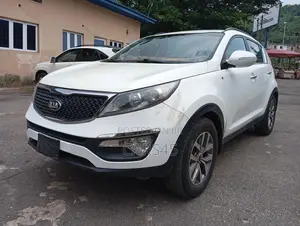 Kia Sportage 2015 White
