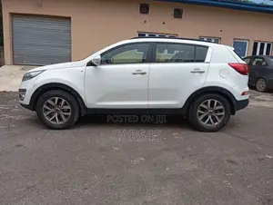 Kia Sportage 2015 White