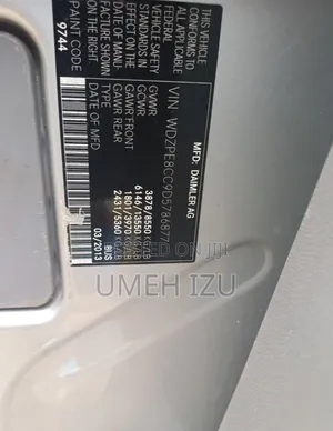 Mercedes-Benz Sprinter 2013 Grey