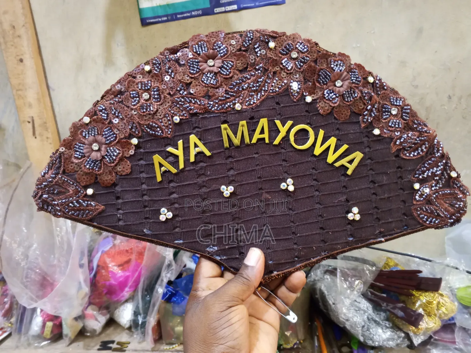 Wedding Handfan