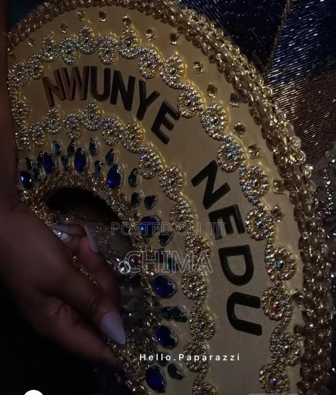 Wedding Handfan