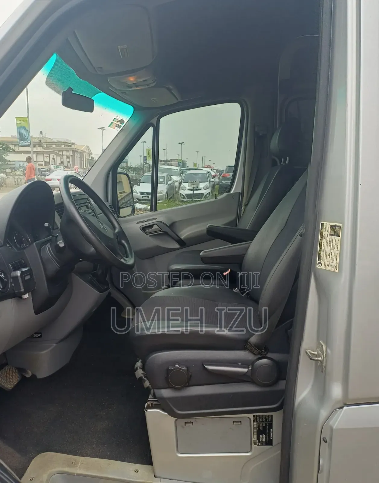 Mercedes-Benz Sprinter 2013 Grey