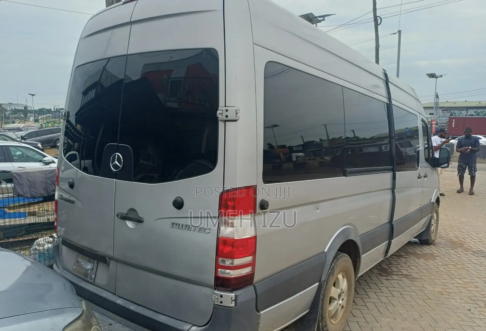 Mercedes-Benz Sprinter 2013 Grey