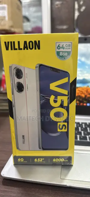 New Villaon V50s 64 GB Black