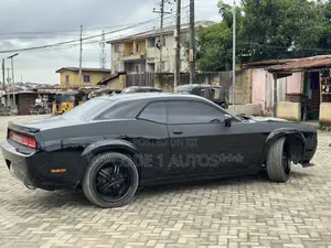 Dodge Challenger 2015 Black