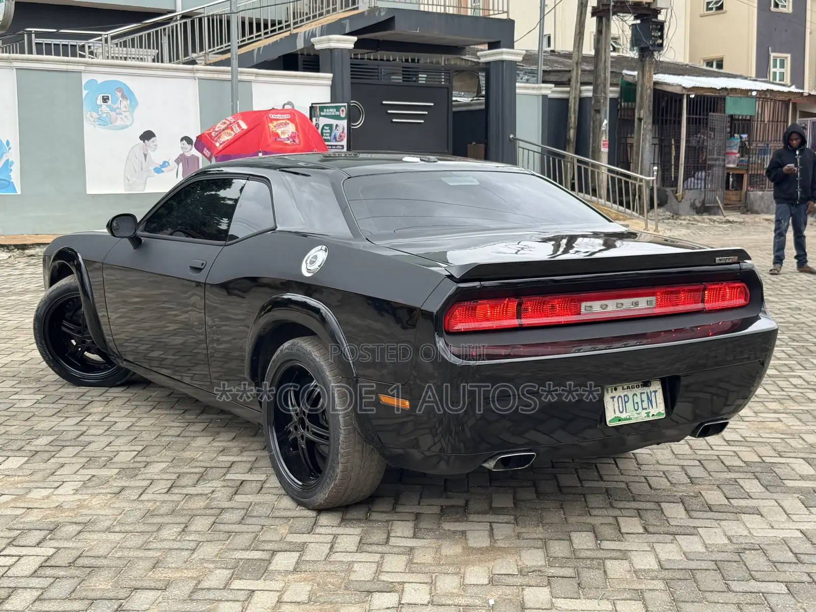Dodge Challenger 2015 Black