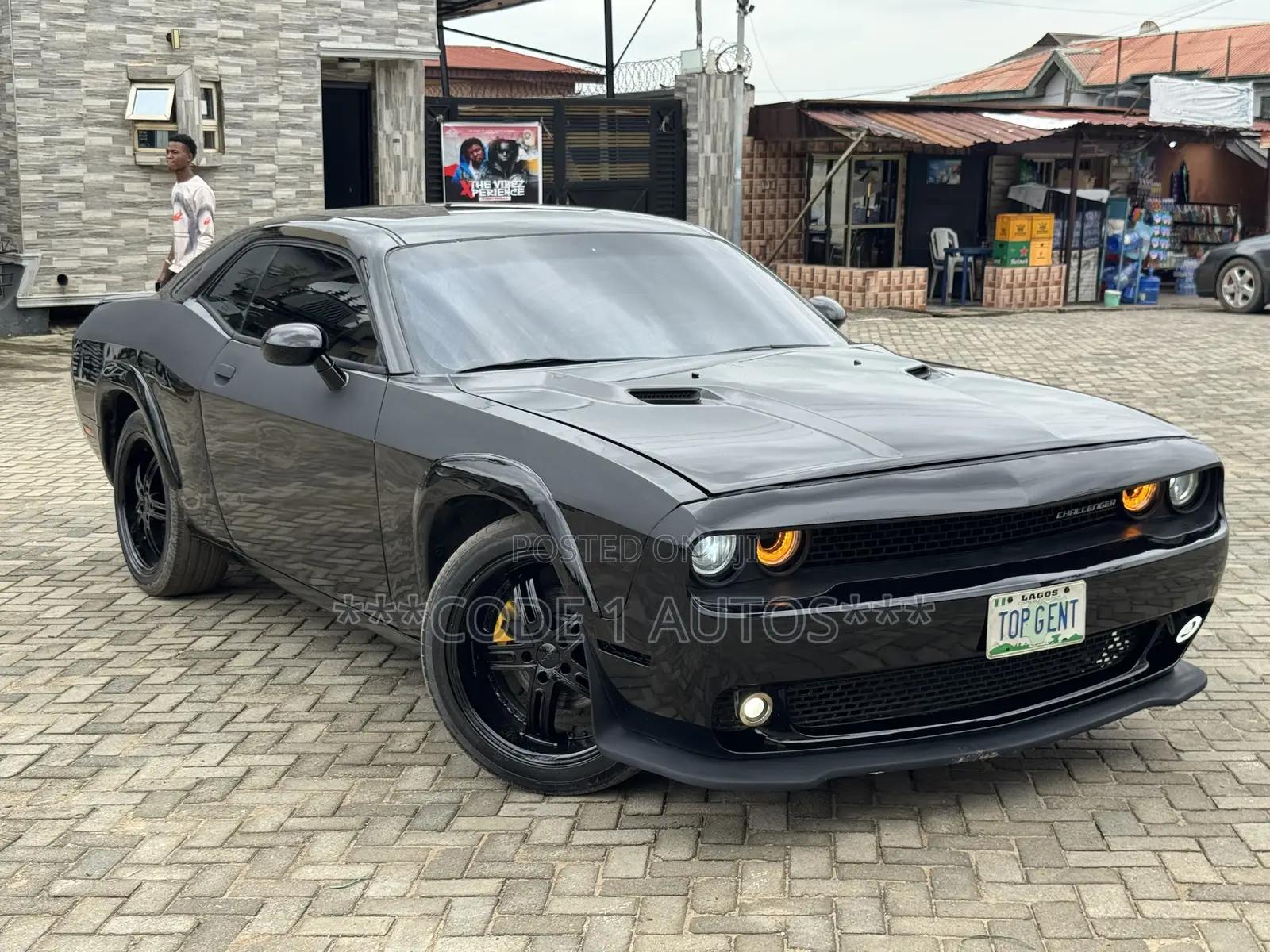 Dodge Challenger 2015 Black