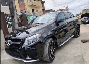 Mercedes-Benz GLE-Class AMG GLE 43 4MATIC 2019 Black