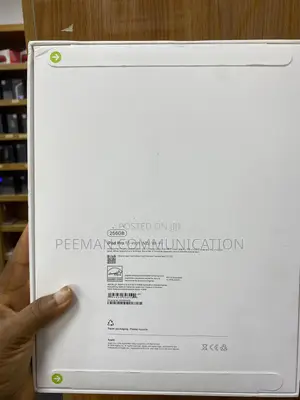 New Apple iPad Pro 13 (2024) 256 GB Black