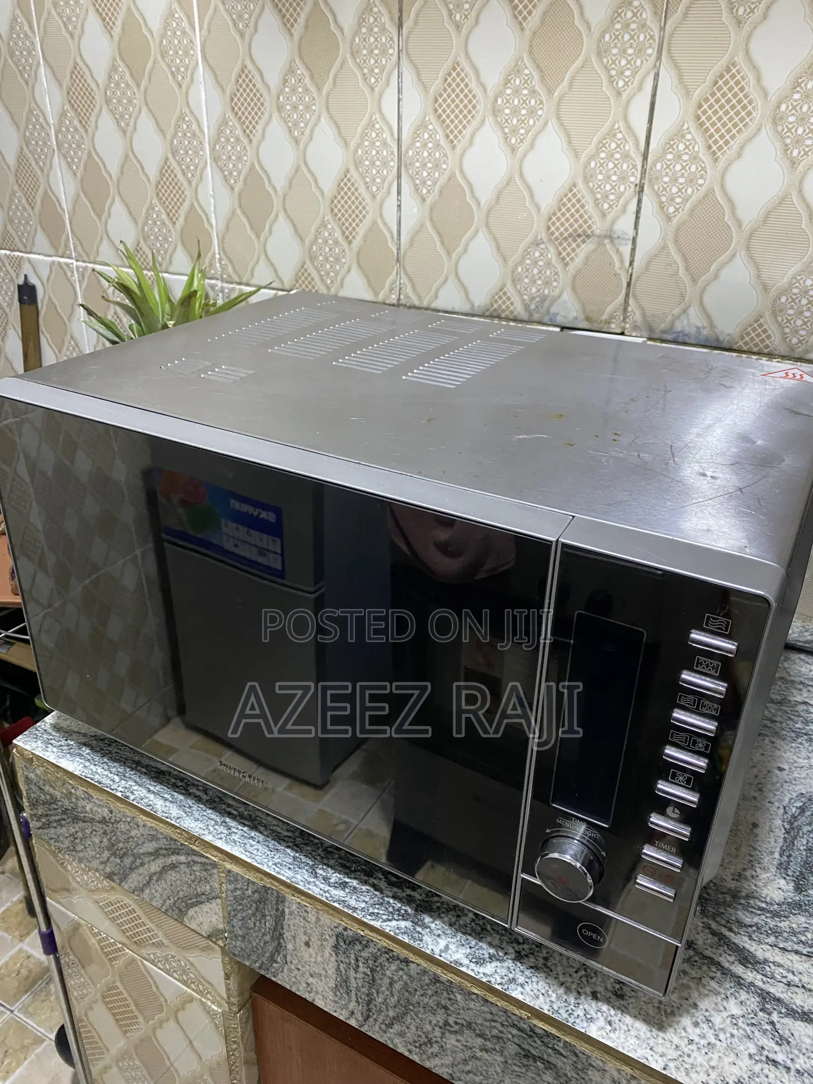 Microwave Silver Crest