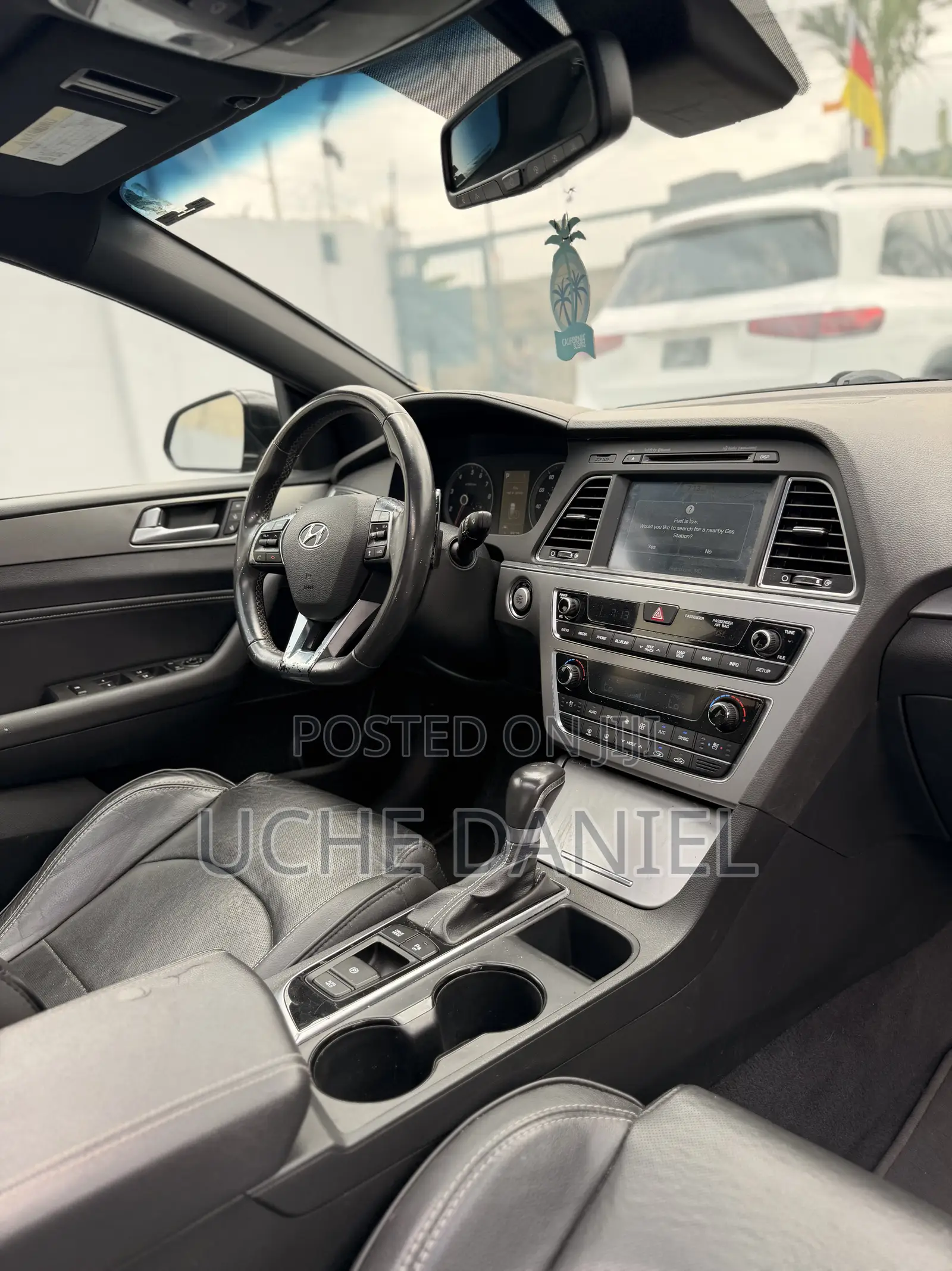 Hyundai Sonata 2015 Black