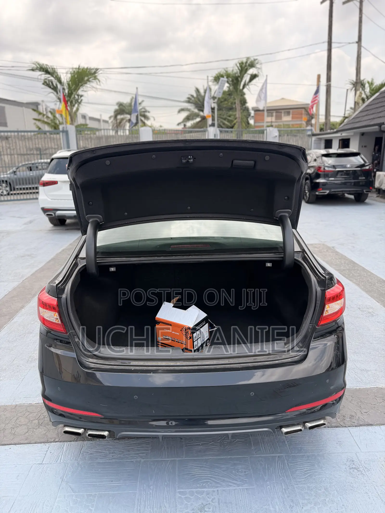 Hyundai Sonata 2015 Black