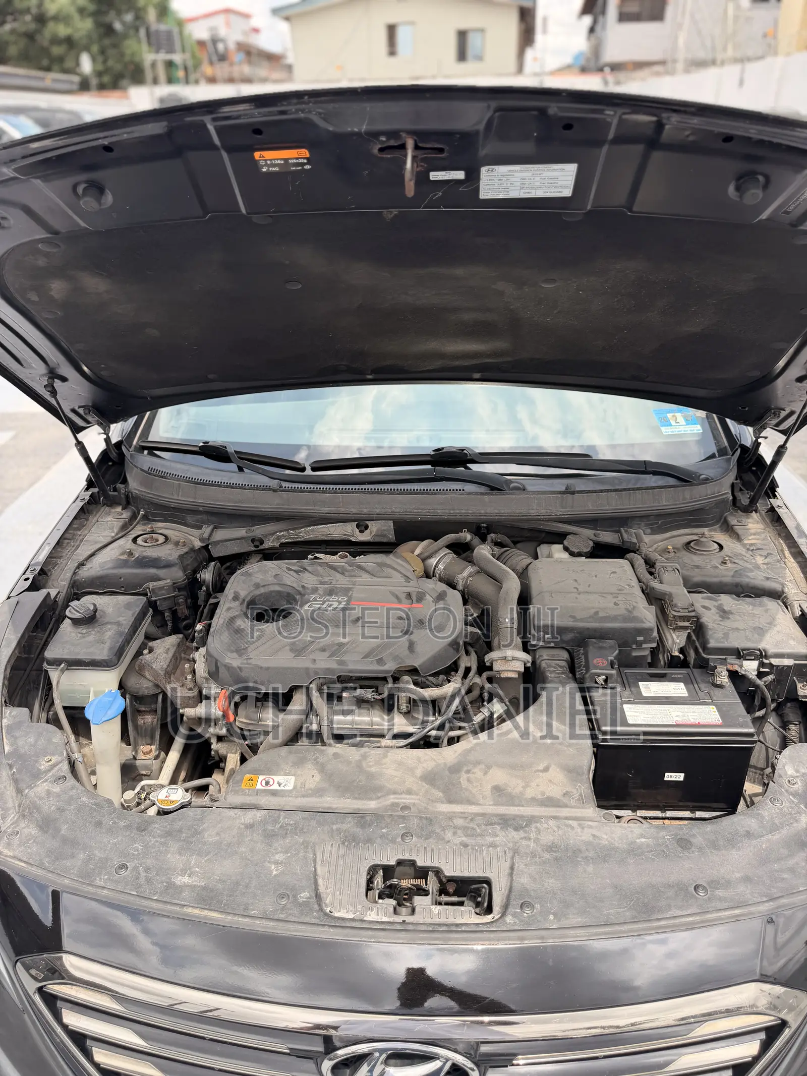 Hyundai Sonata 2015 Black