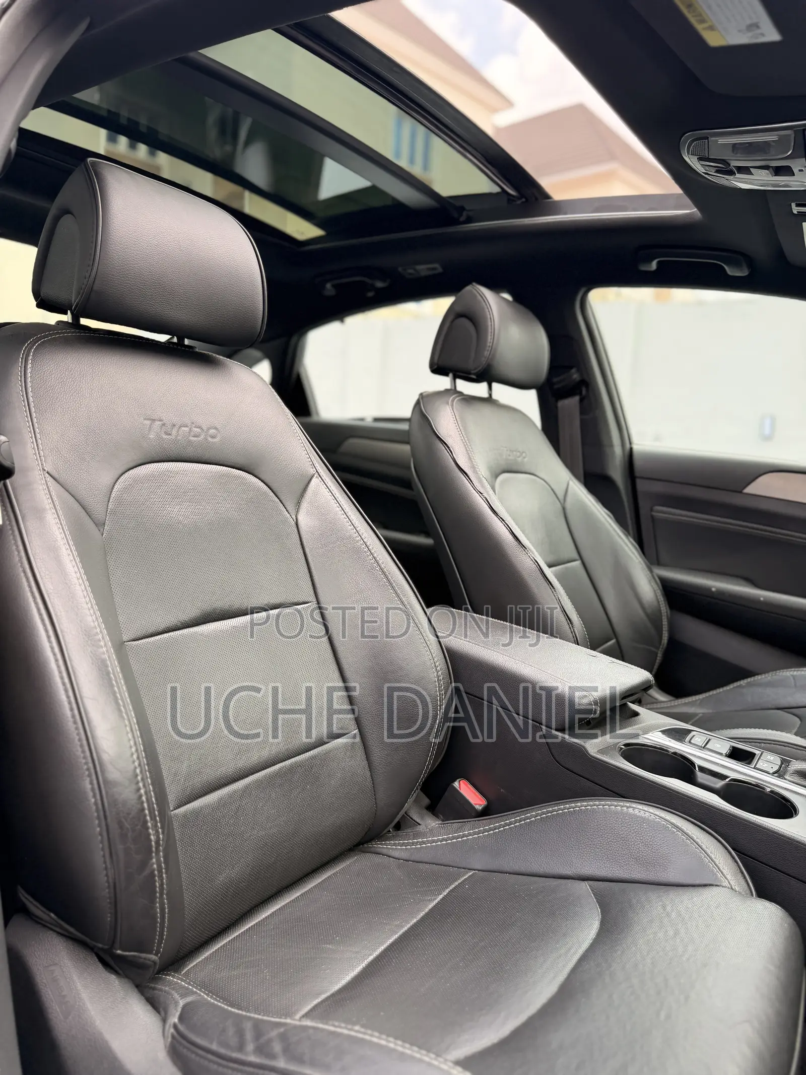 Hyundai Sonata 2015 Black