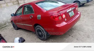 Toyota Corolla 2006 Red