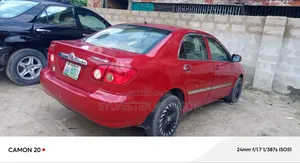 Toyota Corolla 2006 Red