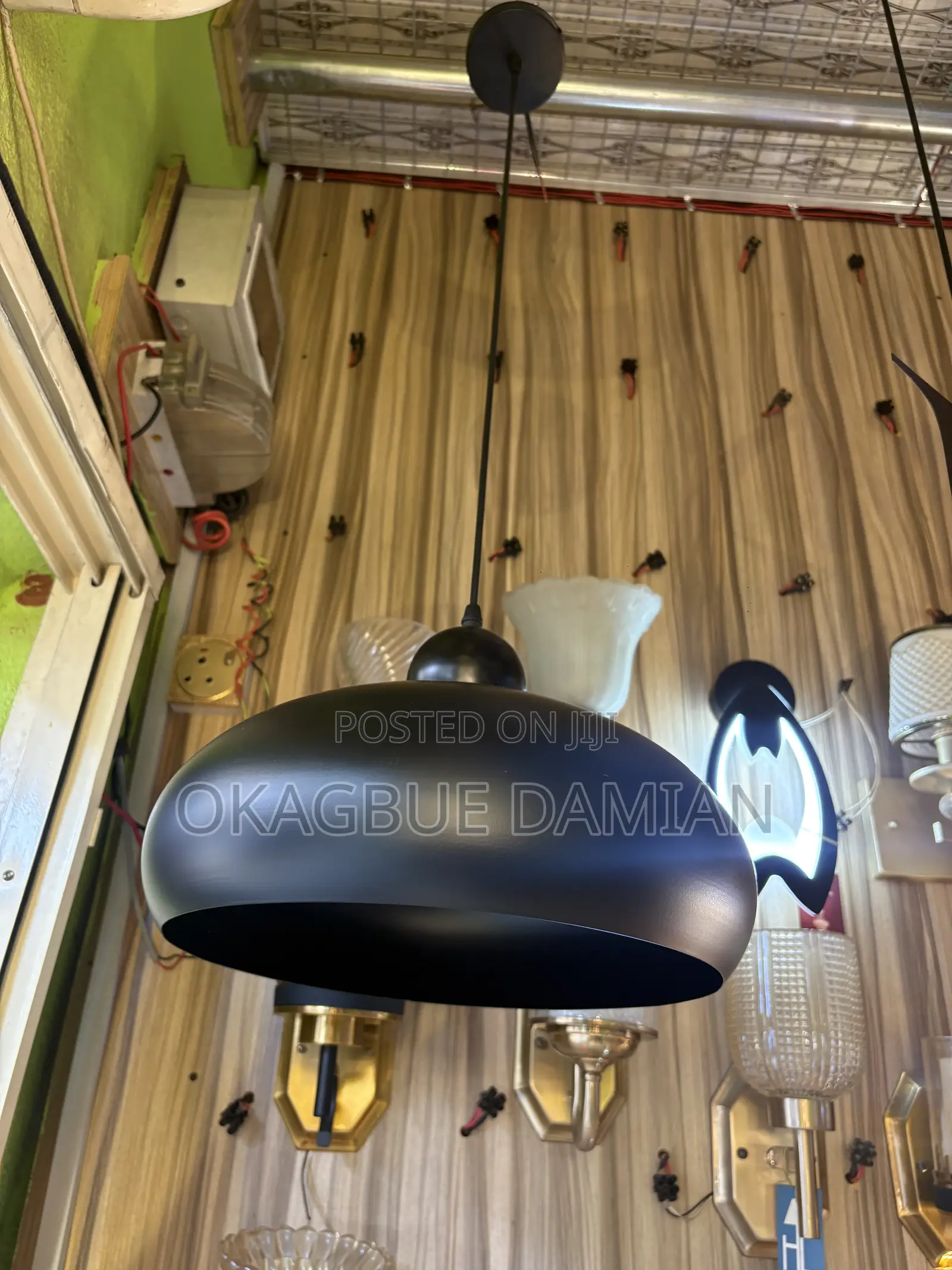 Balcony Dropping Pendant Light