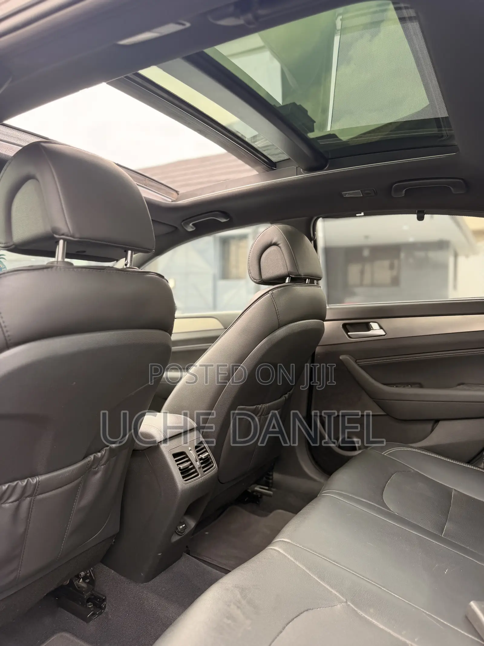 Hyundai Sonata 2015 Black