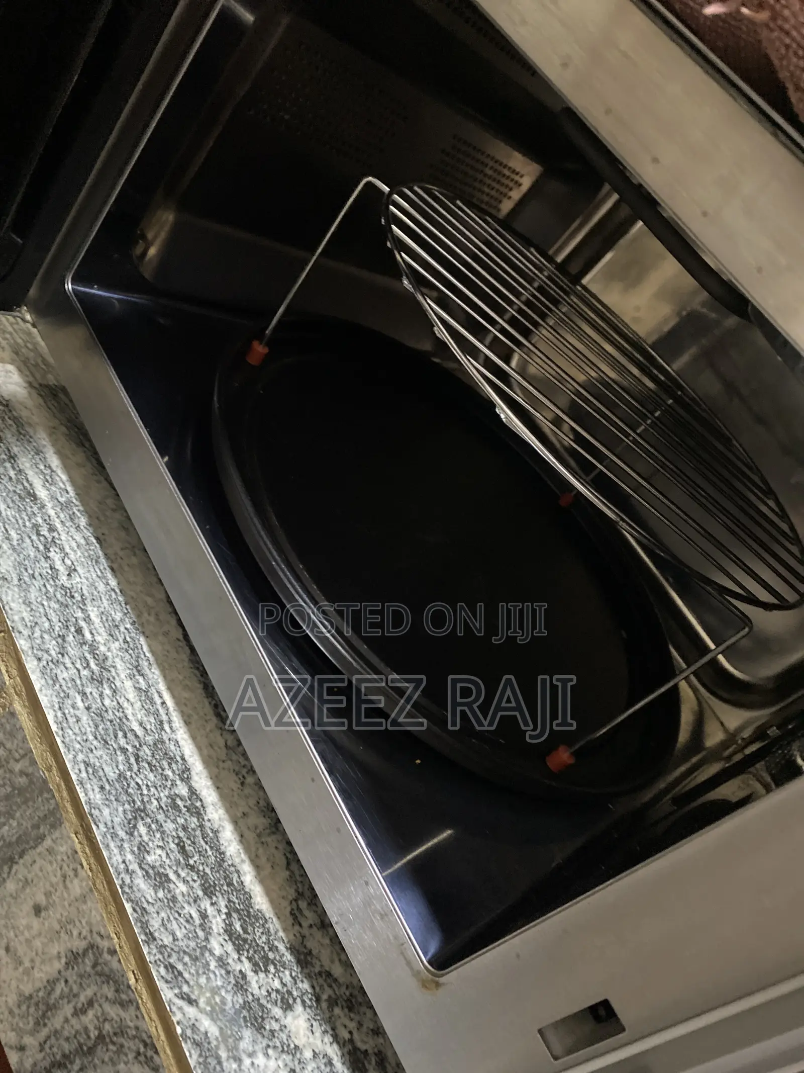 Microwave Silver Crest