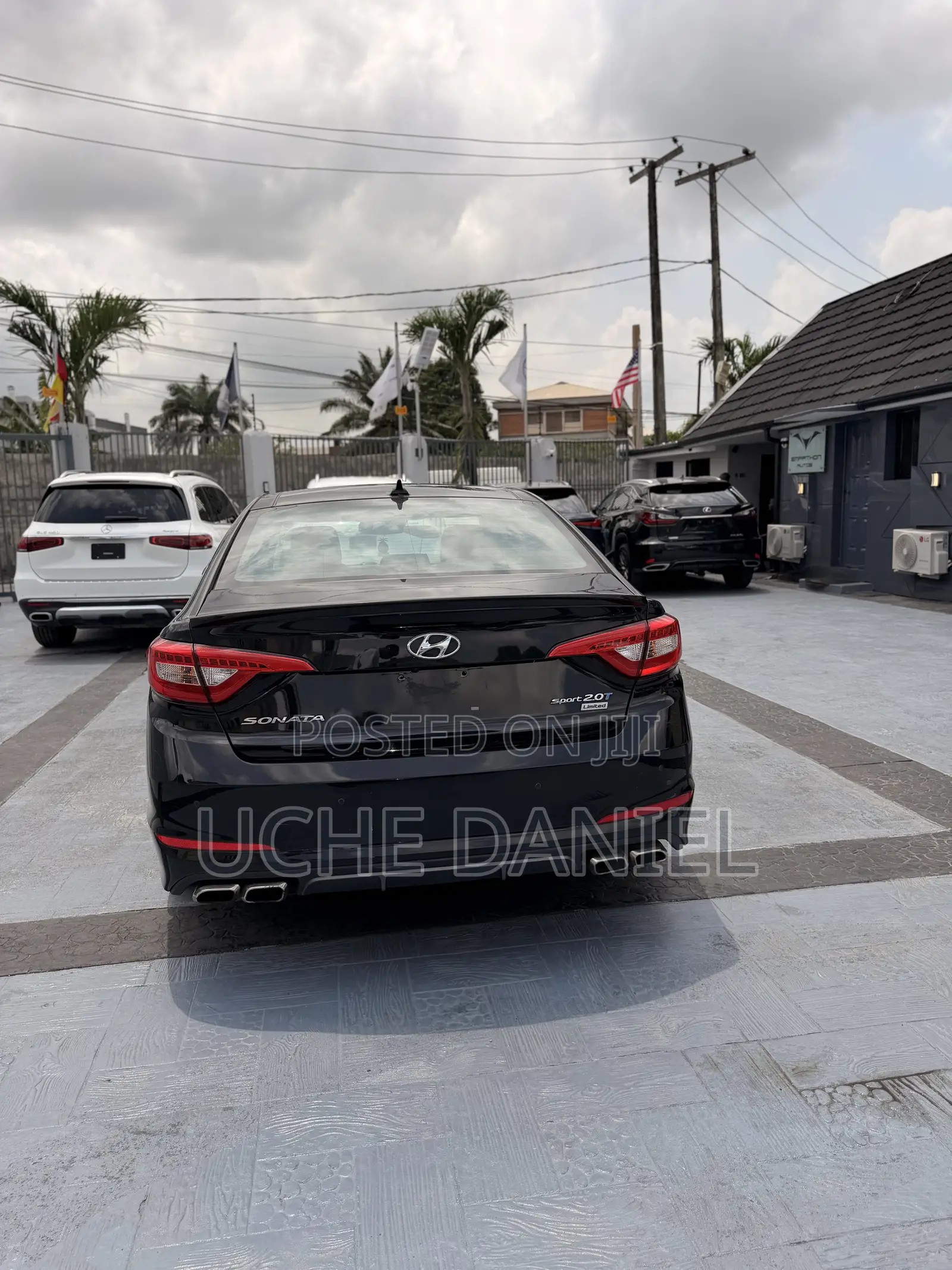 Hyundai Sonata 2015 Black