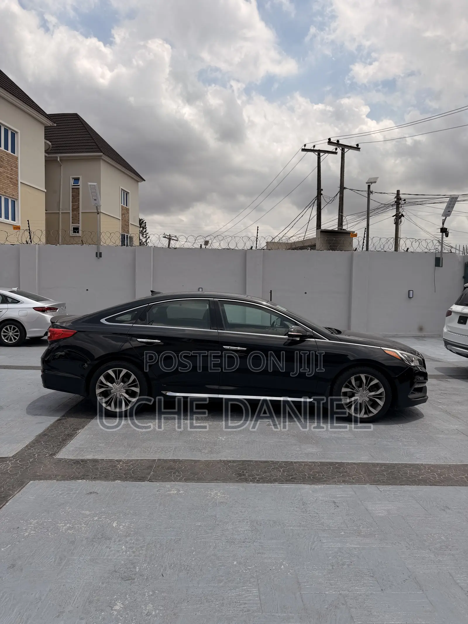 Hyundai Sonata 2015 Black