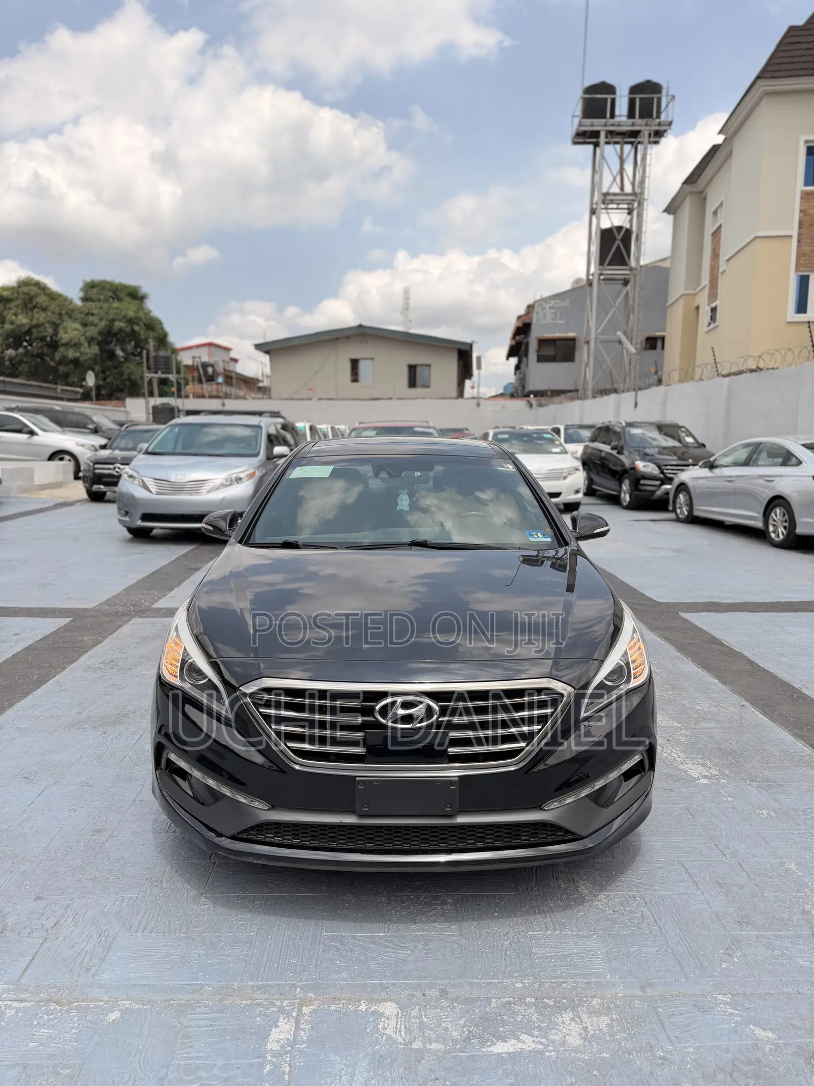 Hyundai Sonata 2015 Black