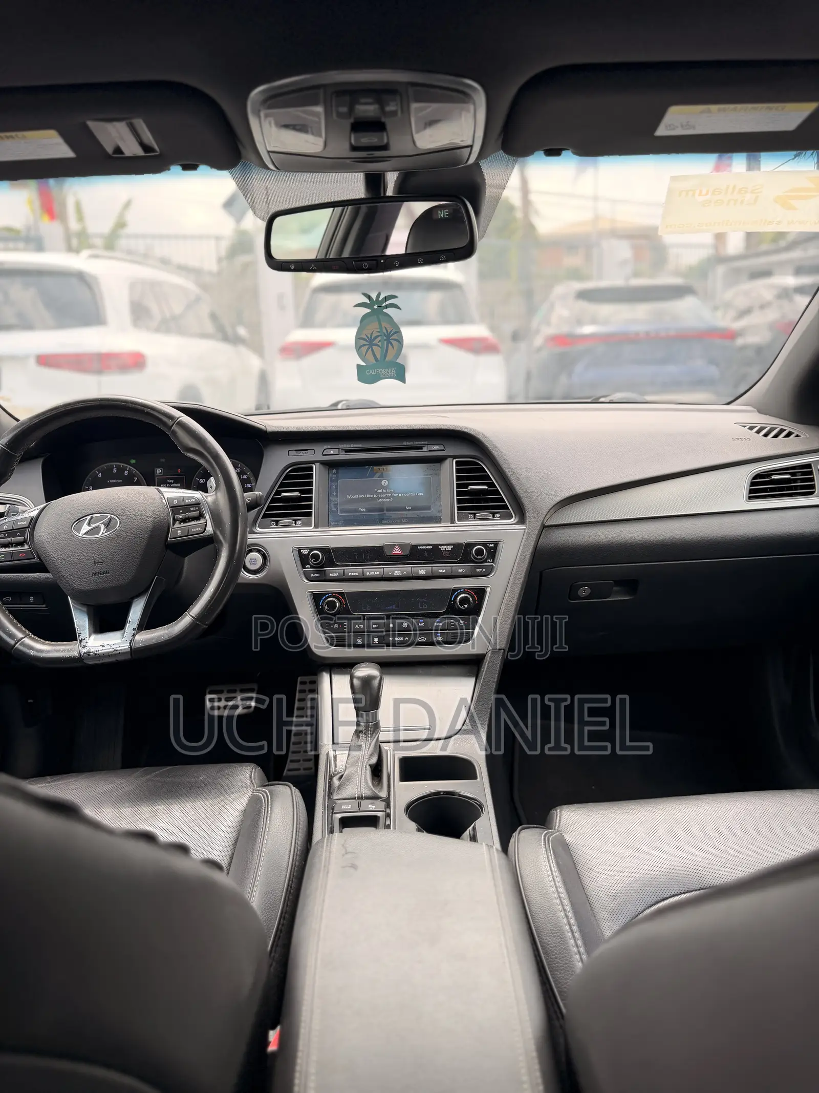 Hyundai Sonata 2015 Black