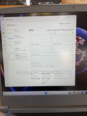 Laptop MSI GF65 Thin 10UE 16GB Intel Core i5 SSD 512GB