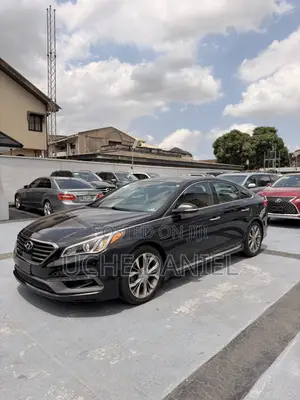 Hyundai Sonata 2015 Black