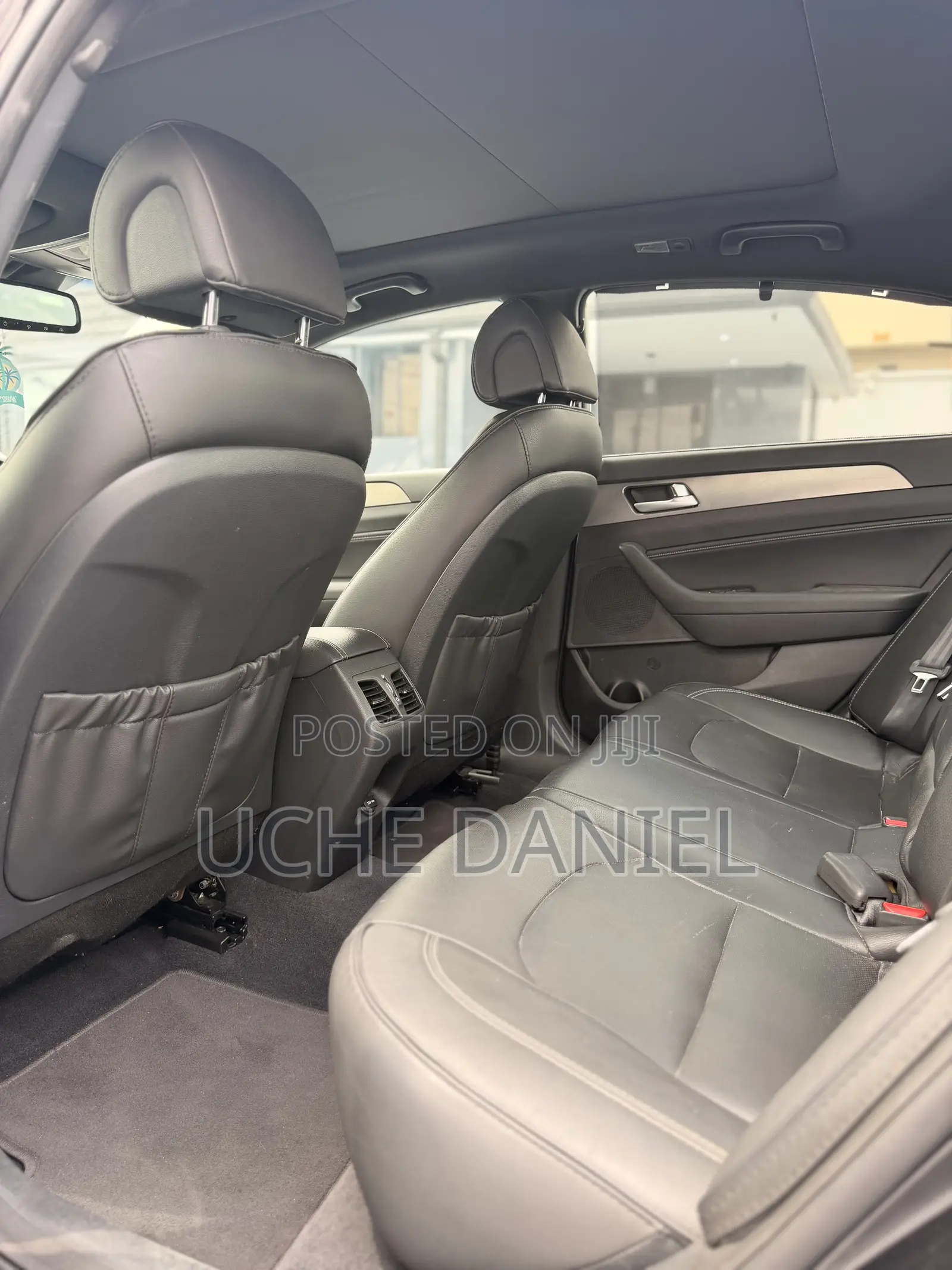 Hyundai Sonata 2015 Black