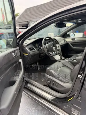 Hyundai Sonata 2015 Black