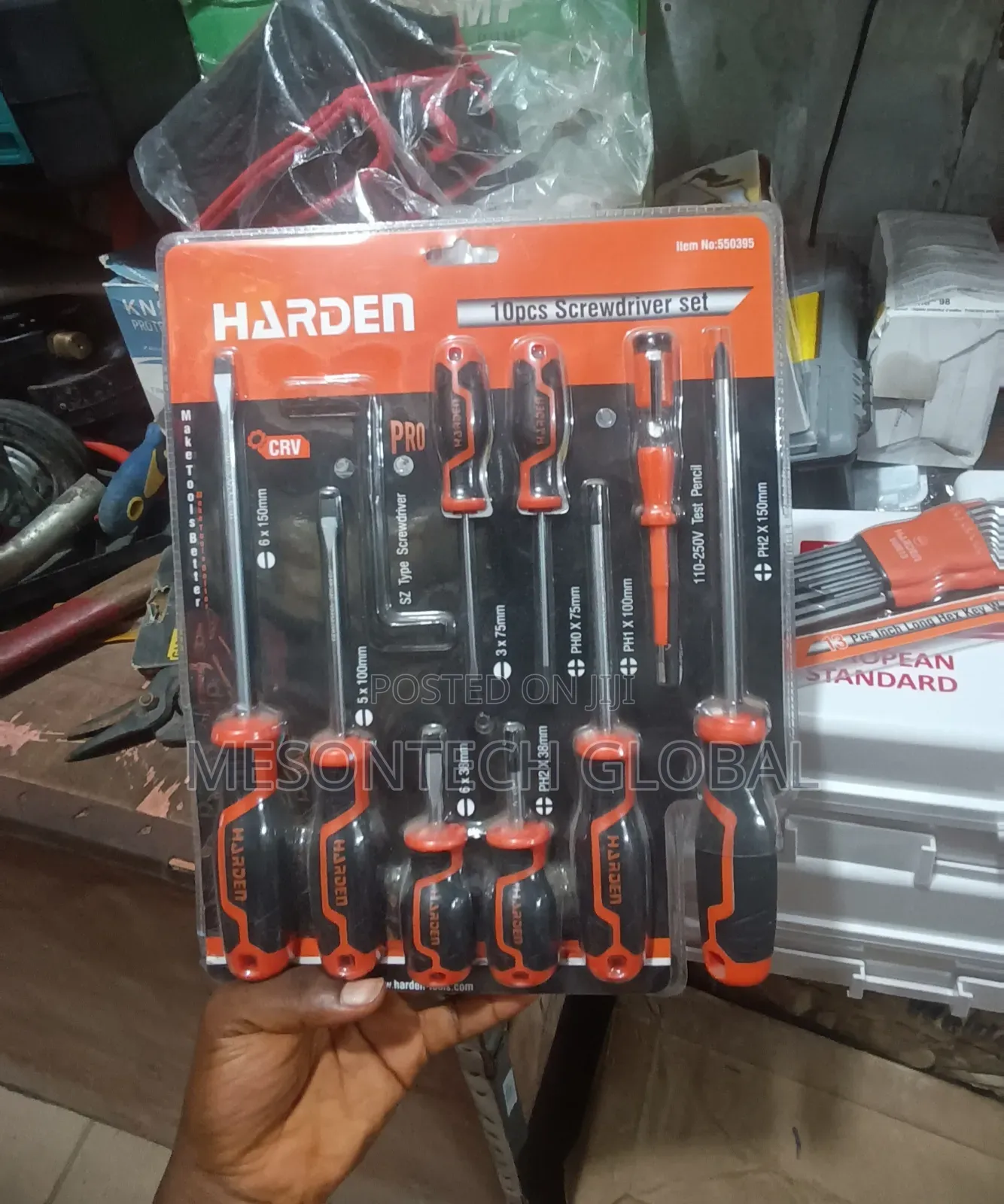 Original 10pcs Screwdriver Set Harden