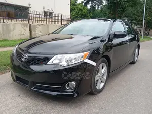 Toyota Camry 2013 Black