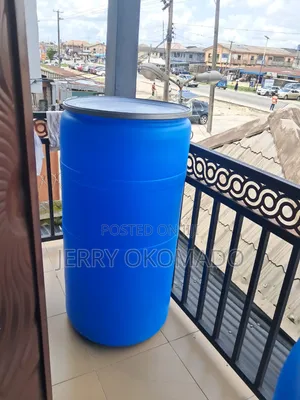 Open Head 300 Litres Gallon Plastic Drum