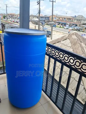 Open Head 300 Litres Gallon Plastic Drum
