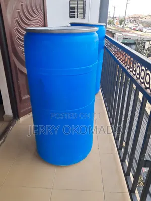 Open Head 300 Litres Gallon Plastic Drum