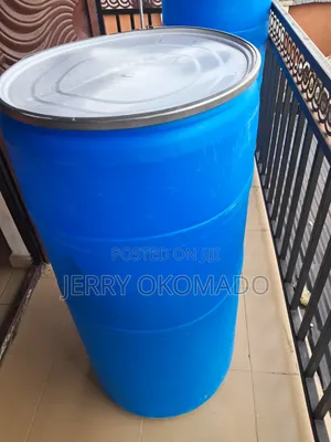 Open Head 300 Litres Gallon Plastic Drum