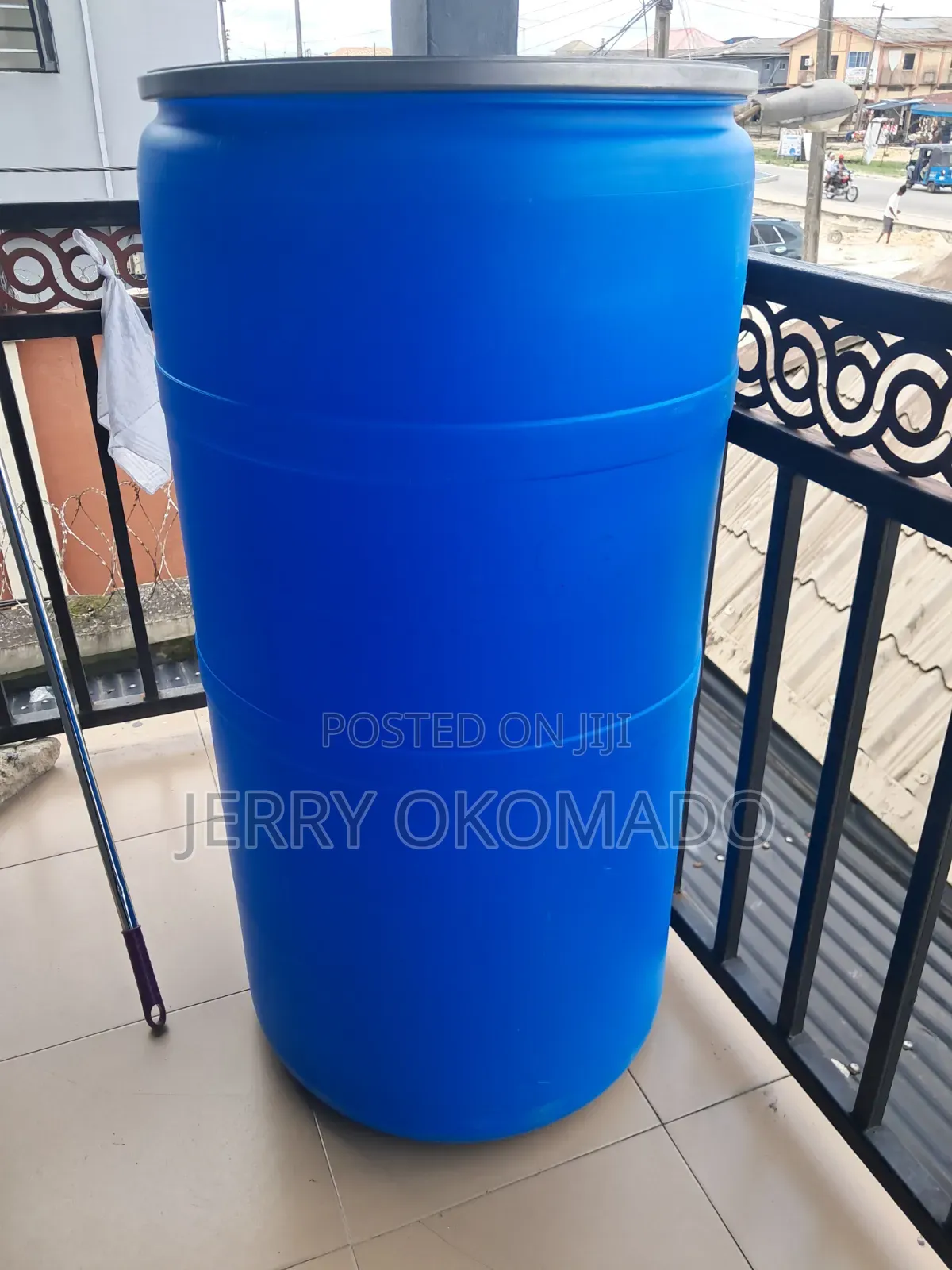 Open Head 300 Litres Gallon Plastic Drum