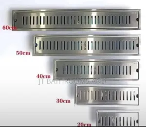 Luxury 80cm Premium Floor Drain – Where Style Meets Superior